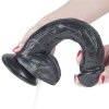Dildo z wytryskiem Squirt Extreme Dildo - Black 27cm